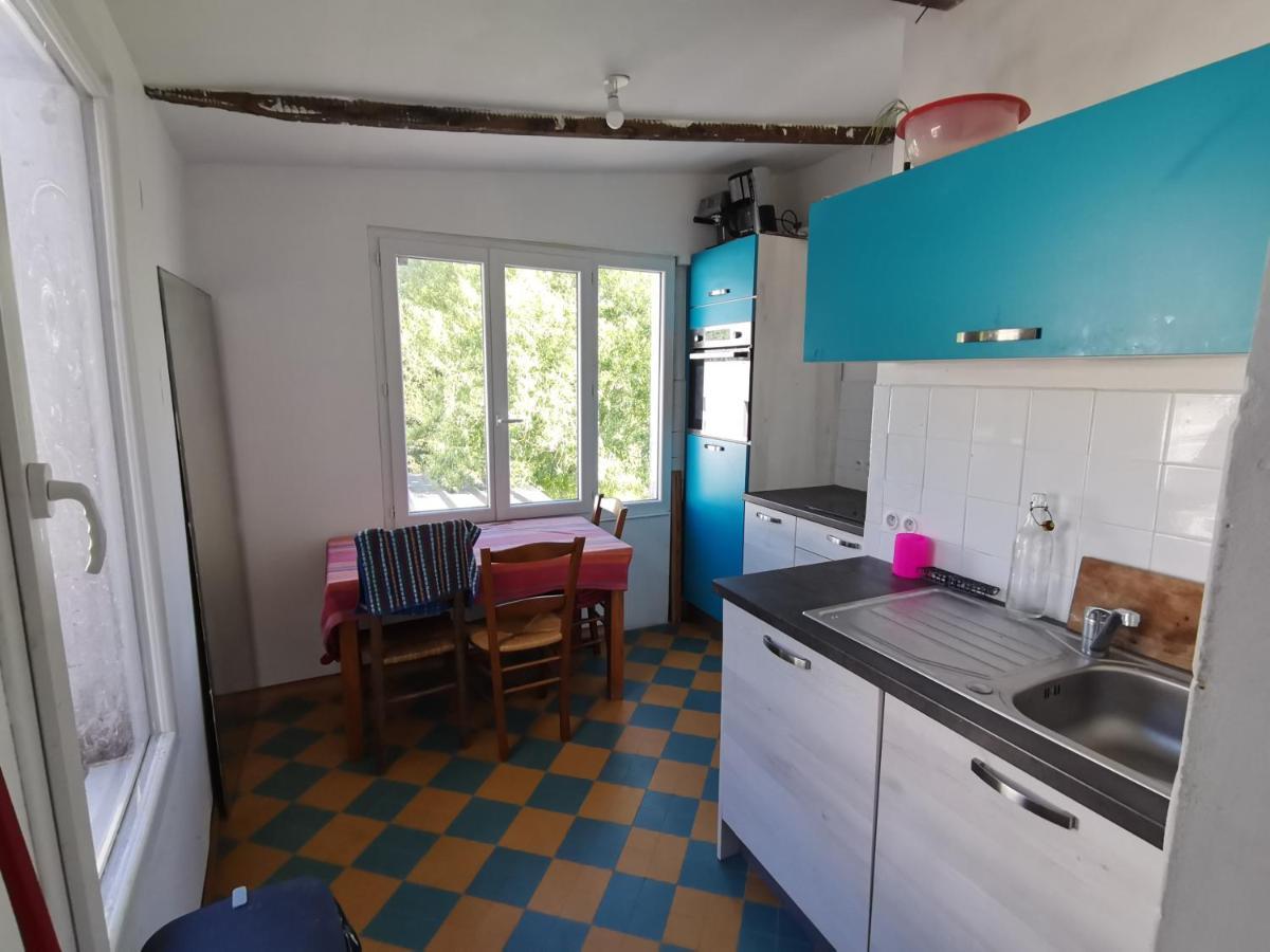 Mignon appartement sous les toits Guéméné-sur-Scorff Extérieur photo